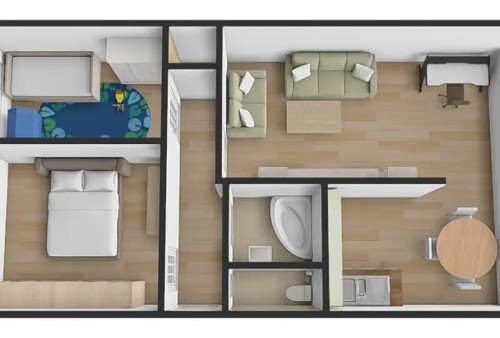 Prodej bytu 3+1 68 m²
