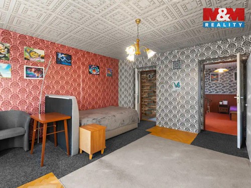 Prodaný byt 3+1 55 m²