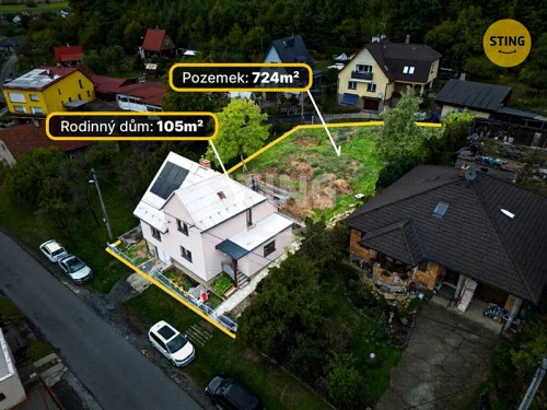Prodej domu 147 m², pozemek 829 m²