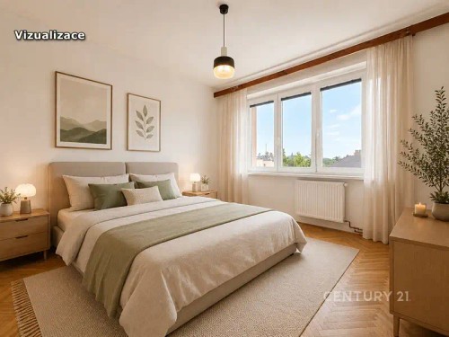 Prodaný byt 3+1 80 m²