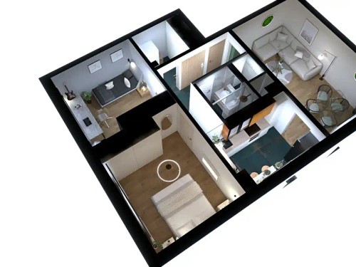 Prodaný  byt 3+1 71 m²