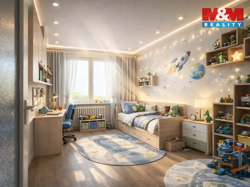 Prodaný byt 3+1 71 m²