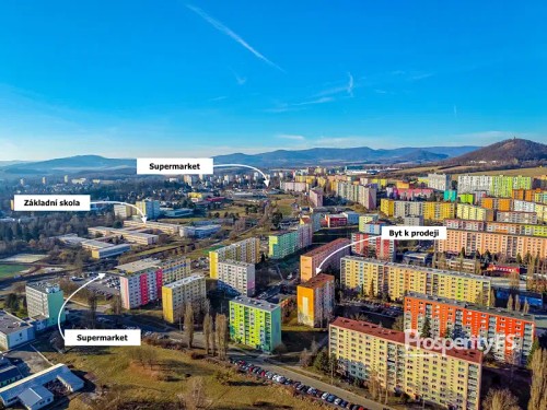 Prodaný byt 3+1 75 m²