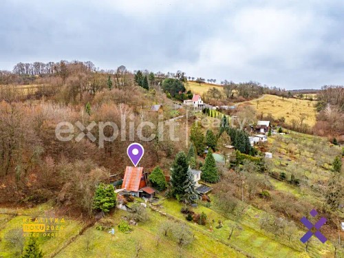 Prodej chaty 52 m², pozemek 698 m²