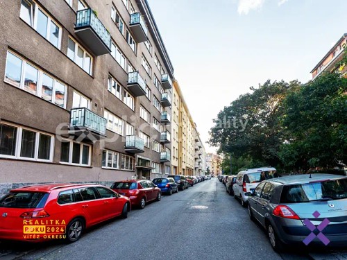 Prodaný  byt 2+kk 42 m²