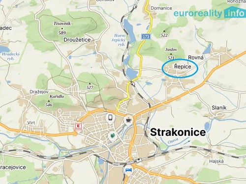 Prodej stavebního pozemku 1483 m²