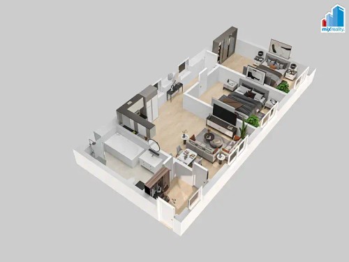 Prodej bytu 3+kk 75 m²