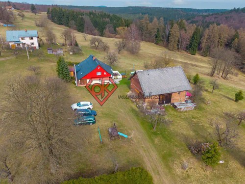 Prodej domu 115 m², pozemek 26714 m²