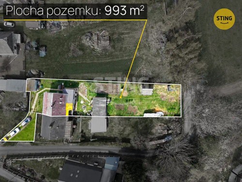 Prodej chalupy 96 m², pozemek 993 m²