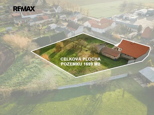 Prodej domu 86 m², pozemek 1699 m²