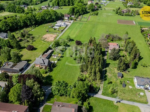 Prodej stavebního pozemku 1500 m²