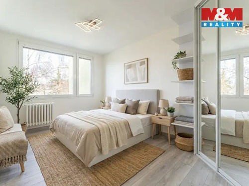 Prodaný  byt 3+1 67 m²