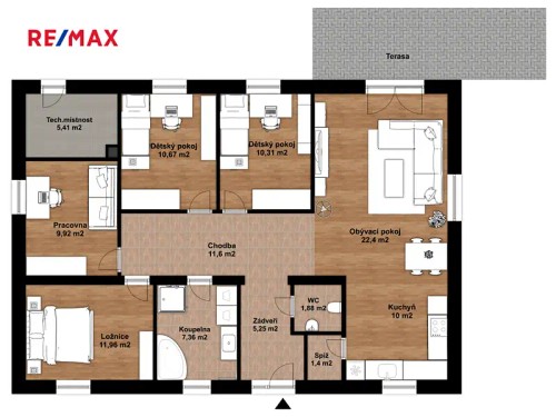Prodej domu 108 m², pozemek 3066 m²