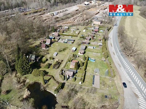 Prodej chaty 20 m², pozemek 375 m²