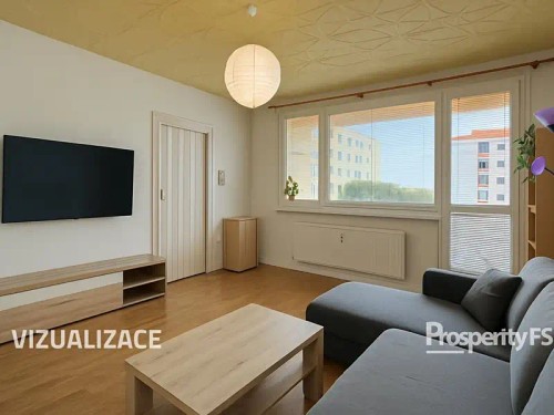 Prodaný byt 3+1 67 m²