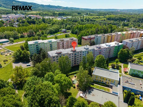 Prodej bytu 2+1 52 m²