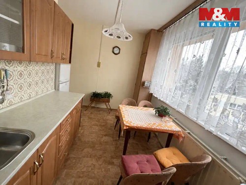 Prodaný byt 3+1 70 m²