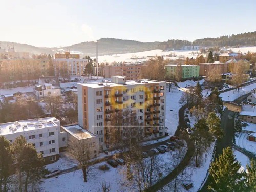 Prodaný byt 1+1 40 m²