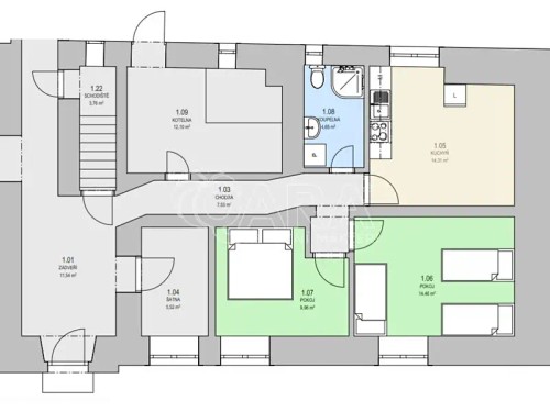 Prodej chalupy 216 m², pozemek 987 m²