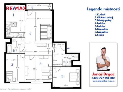 Prodaný  byt 4+1 98 m²