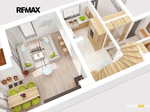 Prodej projektu 123 m², pozemek 1209 m²