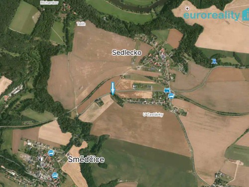 Prodej stavebního pozemku 898 m²