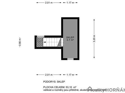 Prodej chaty 63 m², pozemek 966 m²