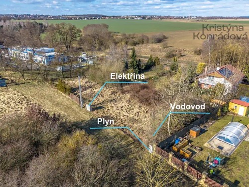 Prodej stavebního pozemku 681 m²