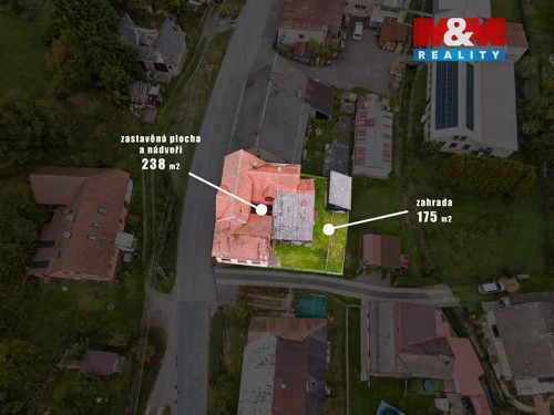 Prodej domu 65 m², pozemek 413 m²