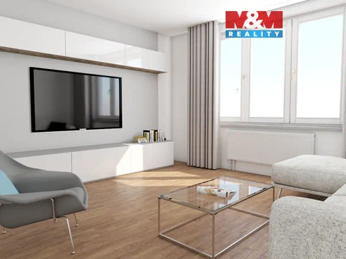 Prodaný byt 3+1 91 m²