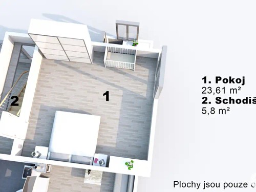 Prodej domu 82 m², pozemek 432 m²