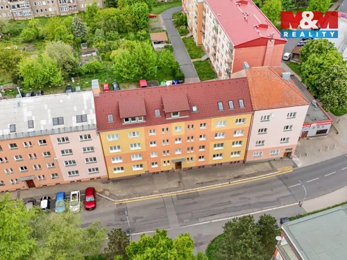 Prodaný byt 2+kk 51 m²