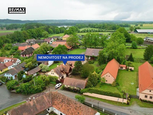 Prodej domu 372 m², pozemek 5995 m²