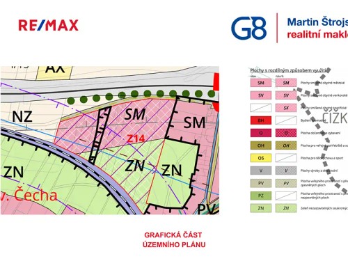 Prodej stavebního pozemku 2244 m²
