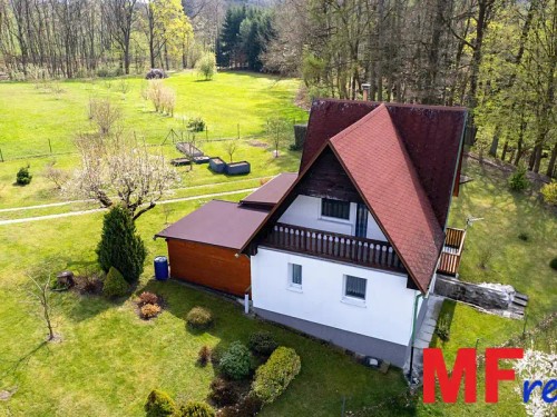 Prodej chaty 65 m², pozemek 1016 m²