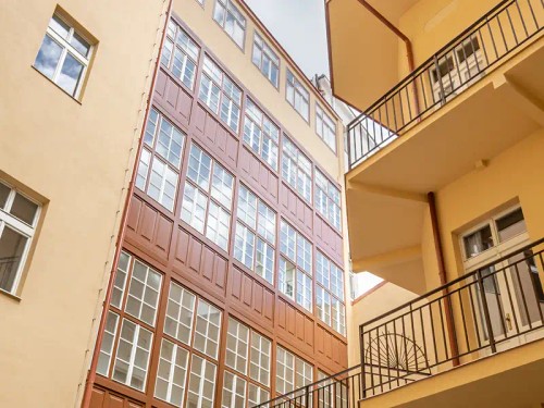 Prodaný byt 1+kk 22 m²