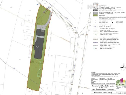 Prodej stavebního pozemku 1348 m²