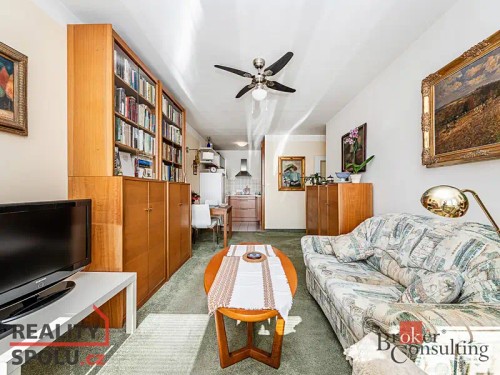 Prodaný byt 2+kk 59 m²