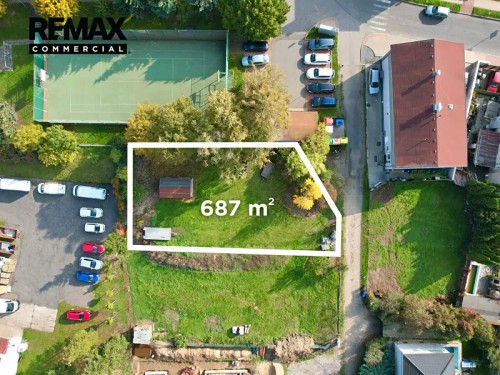 Prodej stavebního pozemku 687 m²