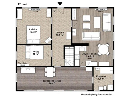 Prodej domu 180 m², pozemek 955 m²