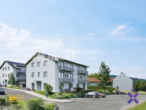 Prodej bytu 2+kk 46 m²