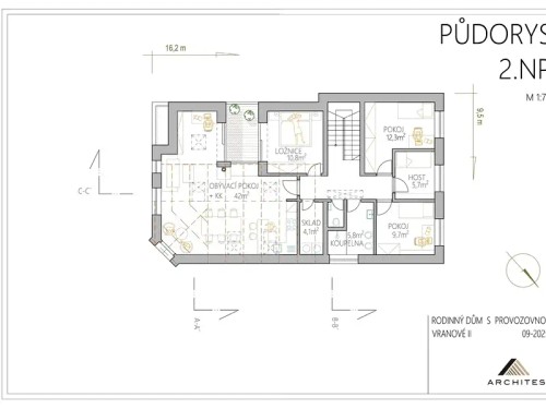 Prodej bytu 5+kk 232 m²