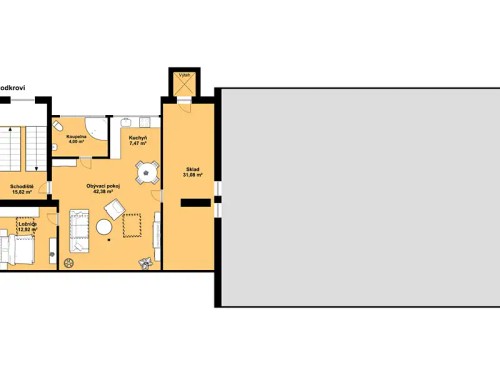 Prodej domu 932 m², pozemek 1353 m²