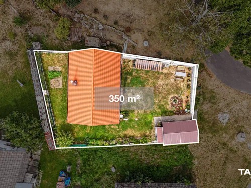 Prodej chaty 41 m², pozemek 350 m²