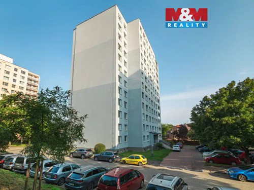 Prodaný  byt 2+kk 43 m²