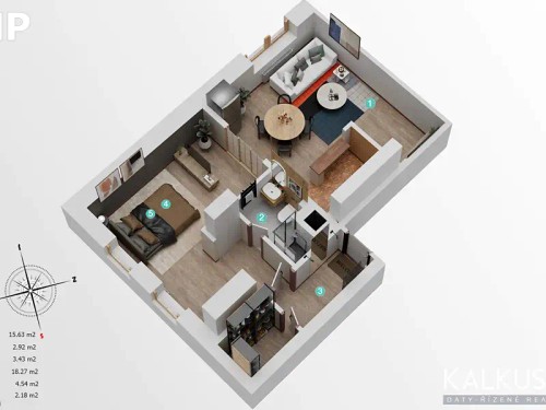 Prodej vily 490 m², pozemek 2450 m²
