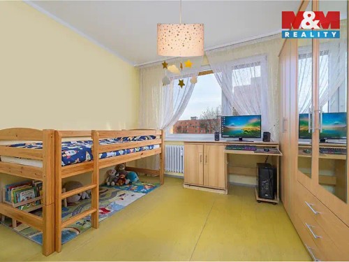 Prodej bytu 3+1 57 m²