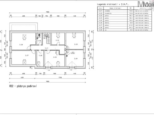 Prodej domu 344 m², pozemek 1008 m²