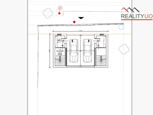 Prodej stavebního pozemku 842 m²