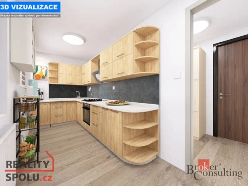 Prodaný byt 1+1 36 m²